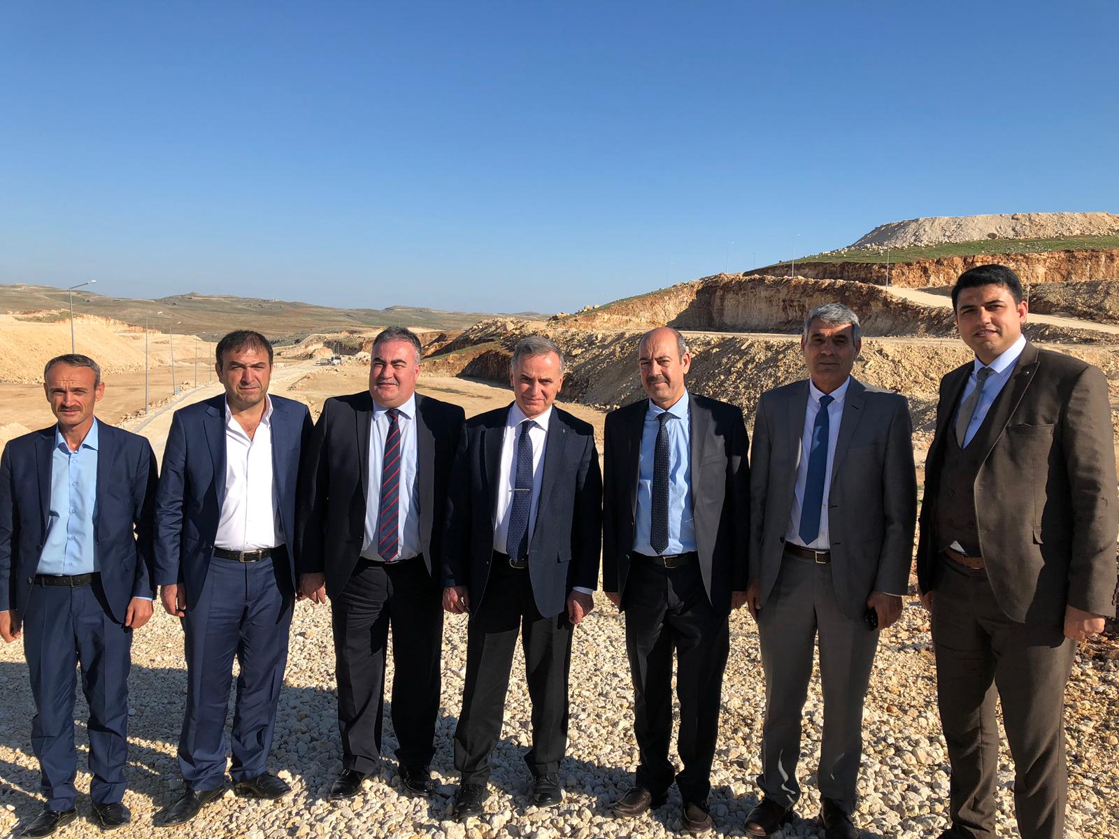 TARIM REFORMU GENEL MÜDÜRÜMÜZ SAYIN HASAN ÖZLÜ'DEN OSB'YE ZİYARET...