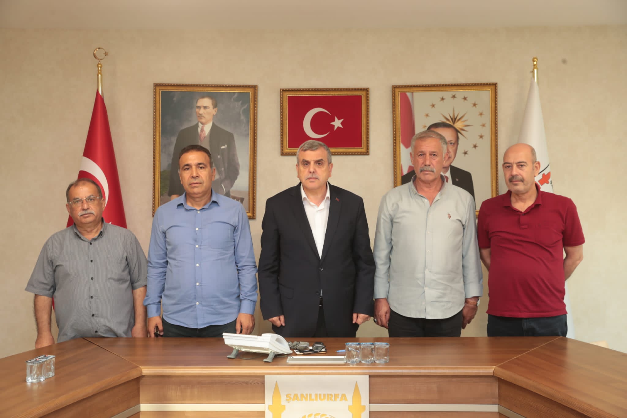 YENİ YÖNETİM BEYAZGÜL’Ü ZİYARET ETTİ