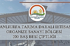 URFATDİOSB 200 BAŞ BESİ ÇİFTLİĞİ TANITIM VİDEOSU